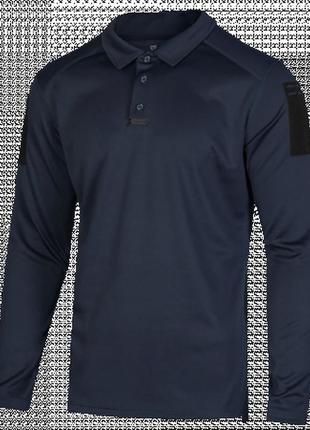 Поло cg patrol long темно-синє