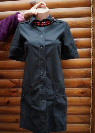 Платье,сарафан на пуговицах,халат,туника,удлинення рубашка от oasis