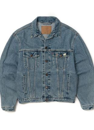 Levis 70503 vintage 80s trucker denim jacket (1989) мужская джинсовая куртка