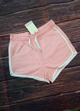 Трикотажные шорты 134,146,152 венера glo story 0604.