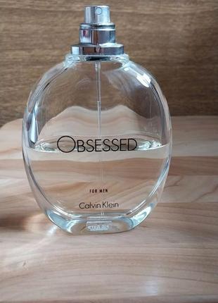 Calvin klein obsessed for men
туалетна вода