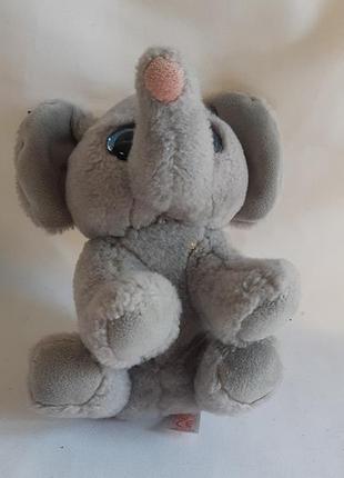 Мягкая игрушка слон ty silk