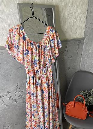 Летнее платье