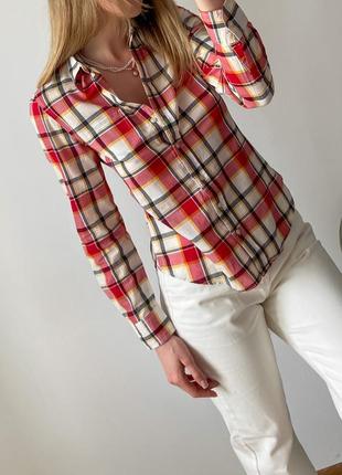 Котонова картата сорочка