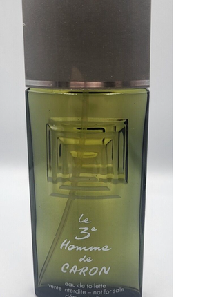 Le 3e homme de caron 100ml eau de toilette1 фото