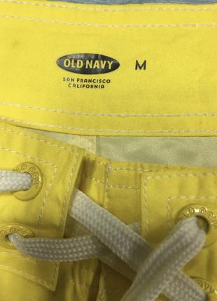 Шорты мужские пляжные old navy, m3 фото