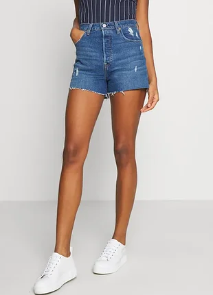 Джинсові шорти levi's premium, 27
