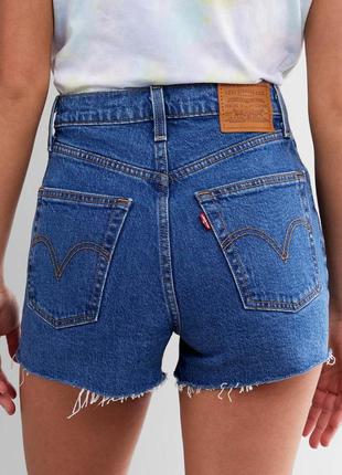 Джинсовые шорты levi’s premium, 27