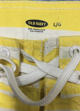 Шорты мужские пляжные old navy, l3 фото