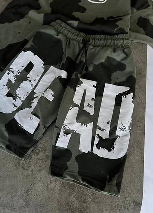 Фотболка та шорти "dead"