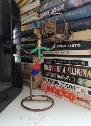 Хенд-мейд ссср. подсвечник раста-человечек