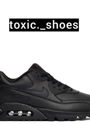 Nike air max 90 black, найк аір макс 90