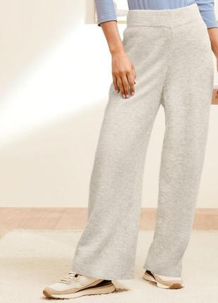 Женские брюки homeoffice, размер l/xl, цвет бежевый