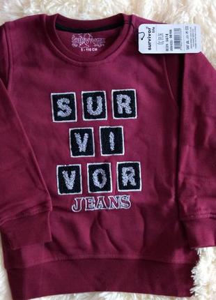 Теплый джемпер для мальчика 2