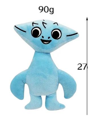 Смайлі мілі м'яка іграшка із сад банбан garten of banban