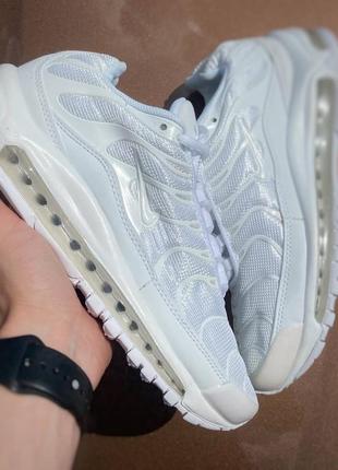 Nike air max 97 plus white