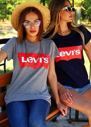 Женская футболка levi's1 фото