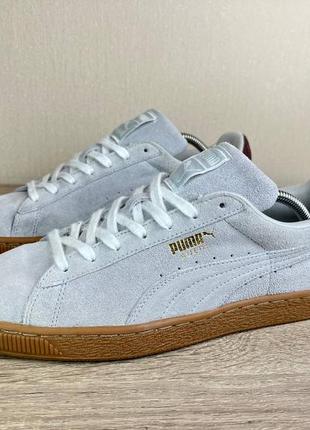 Чоловічі кросівки замшеві puma suede