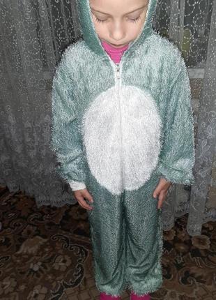 Карнавальний костюм ослик на 4-6 років4 фото