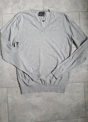 Пуловер чоловічий zara man, m