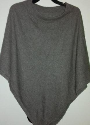 Кашемировая накидка