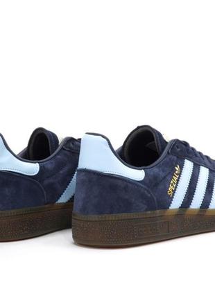 Кросівки замшеві чоловічі adidas spezial handball адидас газель gazelle (42-44)3 фото