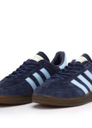 Кросівки замшеві чоловічі adidas spezial handball адидас газель gazelle (42-44)2 фото