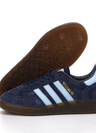 Кросівки замшеві чоловічі adidas spezial handball адидас газель gazelle (42-44)8 фото