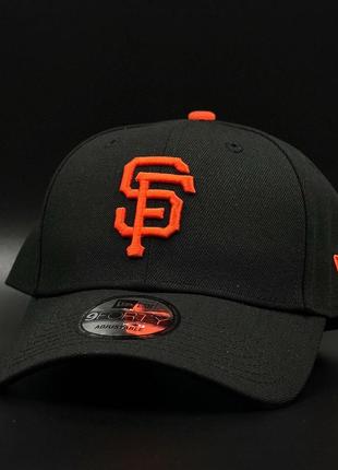 Оригинальная черная кепка new era the league san francisco