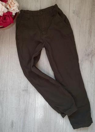 Mini boden теплі штани брюки 10 років
