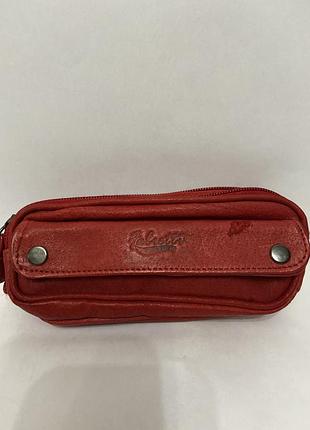Ключниця гаманець fabretti натуральна шкіра