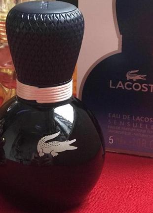 Lacoste eau de lacoste sensuelle💥original edp 3 мл розпив аромату затест