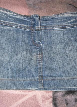 Две джинсовые мини юбки за 130 грн1 фото