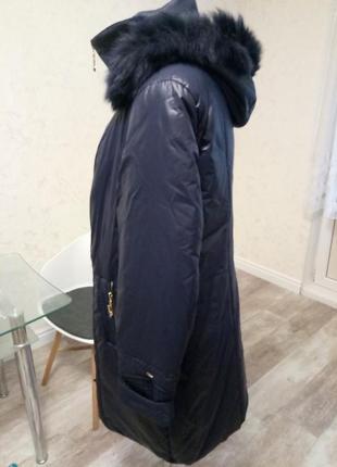 Куртка зимняя пальто2 фото