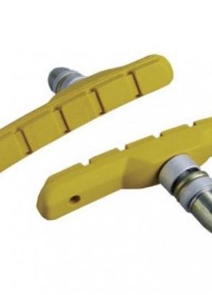 Гальмівні колодки alligator vb-610 72 мм yellow