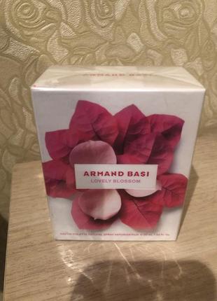 Туалетная вода lovely blossom от armand basi ловели блоссом 30мл