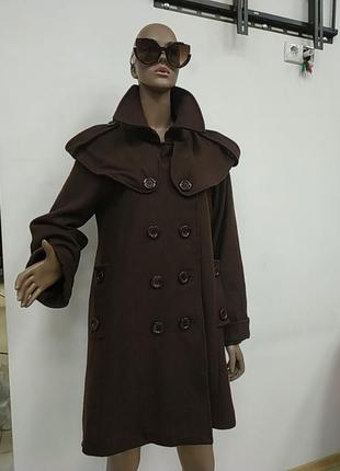 Шерстяное пальто maxmara
