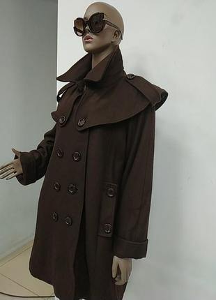 Шерстяное пальто maxmara3 фото
