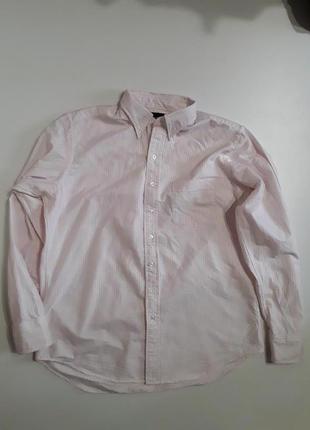 Фирменная хлопковая рубашка
