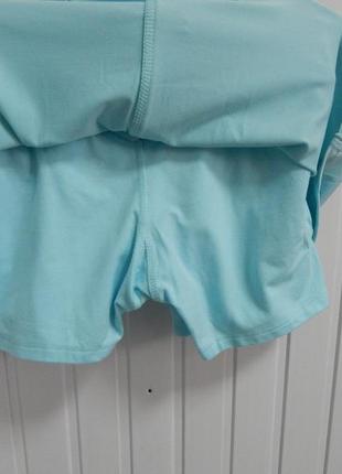 Женская юбка со скрытыми шортами nike3 фото