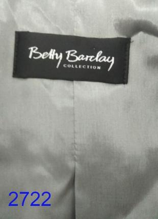 Betty barclay костюм женский шерстяной4 фото
