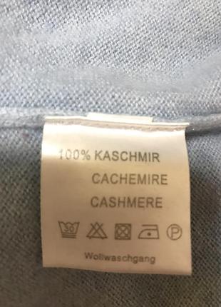 Свитер 100 % кашемир 5