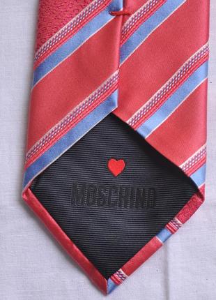 Крутой  галстук moschino  👍5 фото