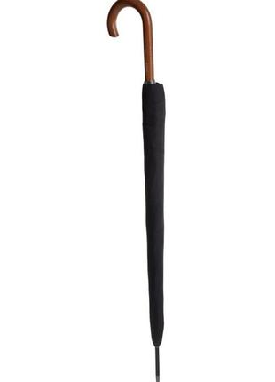 Мужской зонт-трость ferre milano 103c черный3 фото