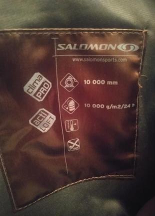Лыжные штаны salomon6 фото