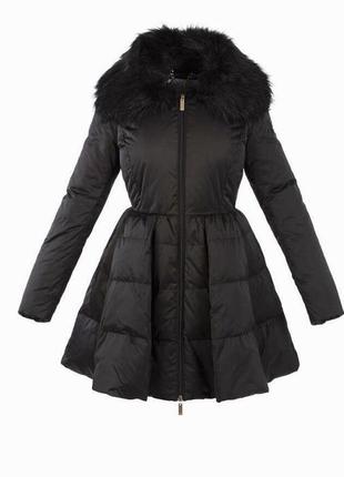 Куртка пуховик пальто elisabetta franchi celyn b