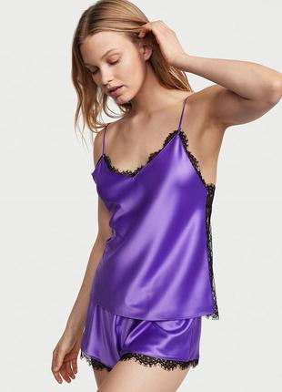 Роскошная сатиновая пижама victoria's secret оригинал премиум коллекция идея для подарка