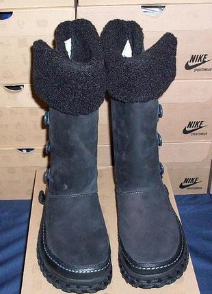 Сапоги зимние nike valenka 2 leather3 фото