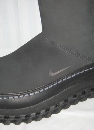 Сапоги зимние nike valenka 2 leather7 фото