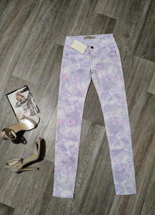 Новые женские белые джинсы с цветочным принтом, распродажа, женская обувь,  женская одежда, белые женские брюки